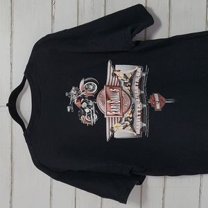 Harley-Davidson  Men's  black tshirt XL